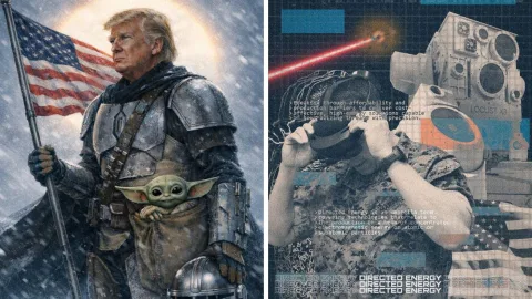 Donald Trump celebra Star Wars Day