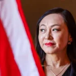 Eileen Wang, alcaldesa de Arcadia