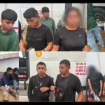 Hallan con vida a 20 migrantes