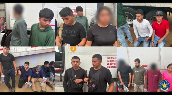 Hallan con vida a 20 migrantes
