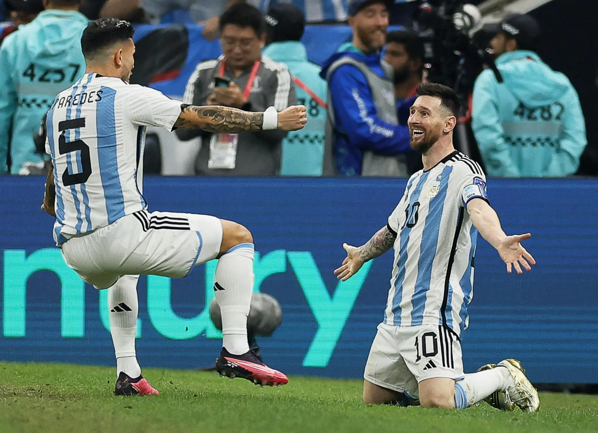 New Jersey honra a Lionel Messi con una calle para el Mundial