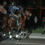 Decretan toque de queda en Newark tras protestas en centro de ICE