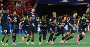 PSG vuelve a ser campeón de la Champions League