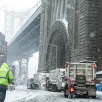 Tormentas en Nueva York y Nueva Jersey