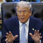 Trump "borrará de la faz de la tierra" a Irán si atacan buques
