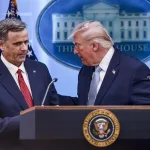 Trump envía al jefe de la CIA