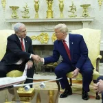 Trump pide a países del Golfo pactar con Israel