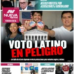 EN PORTADA: VOTO LATINO EN PELIGRO Un fallo de la Corte Suprema revierte protecciones para votantes negros y latinos.