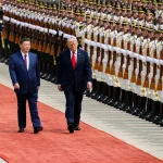 EN PORTADA: CUMBRE HISTÓRICA Trump se reúne con Xi Jinping durante histórica visita a China.
