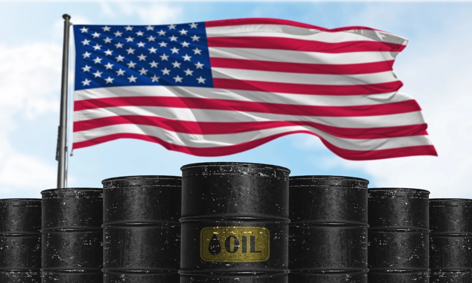 EN PORTADA: PETRÓLEO SE AGOTA Las reservas de petróleo de Estados Unidos se agotan rápidamente.