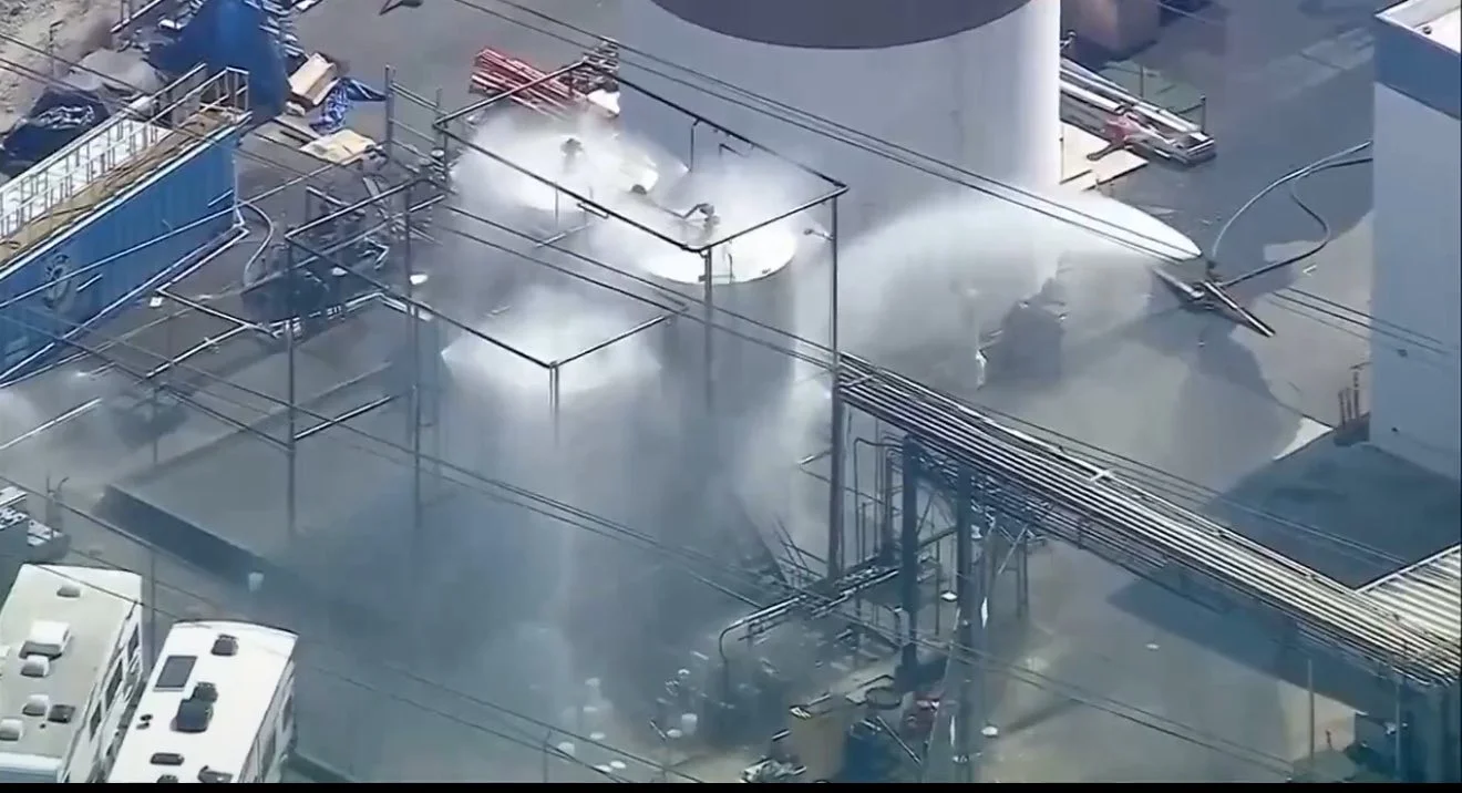 California: Miles siguen evacuados por riesgo de tanque químico