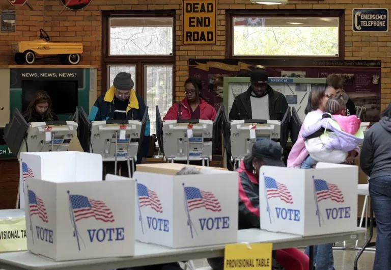 elecciones en Ohio, Indiana y Michigan