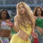 Shakira sorprende con la grabación del video musical de Dai Dai