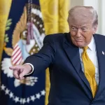Trump usa IA para mostrar a Biden dormido y a Hunter drogado