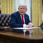 Trump registra su peor nivel de aprobación en el segundo mandato