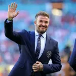 El primer futbolista con estrella en Hollywood: David Beckham