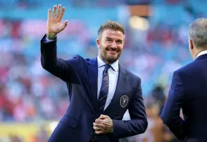 El primer futbolista con estrella en Hollywood: David Beckham