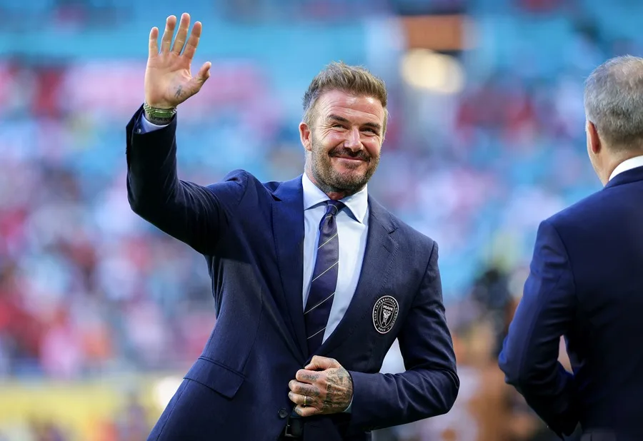 El primer futbolista con estrella en Hollywood: David Beckham