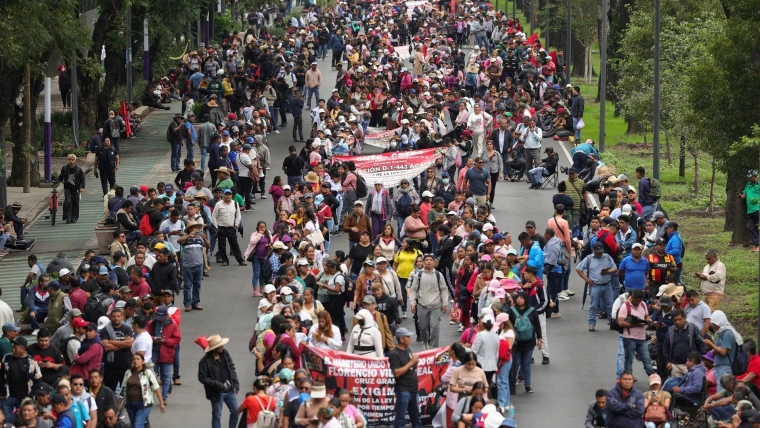 México arranca Copa entre fuertes protestas
