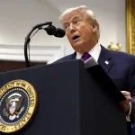 Trump intenta aplacar a Israel