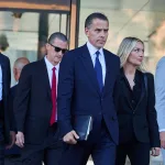 Trump se burla de Hunter Biden