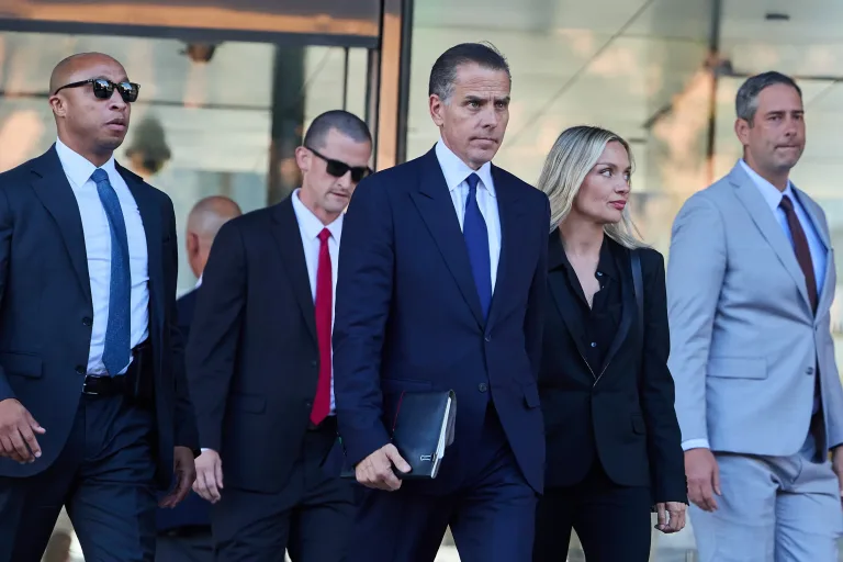 Trump se burla de Hunter Biden