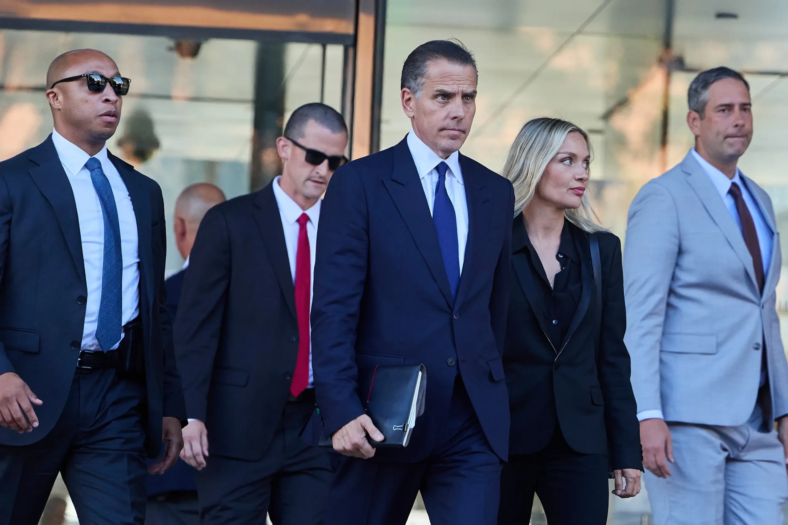Trump se burla de Hunter Biden