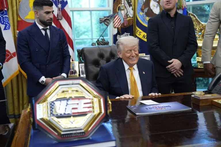 UFC en la Casa Blanca