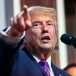 EN PORTADA: SIN PRUEBAS Trump denuncia “fraude” en California y abandona entrevista de NBC News