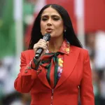 Salma Hayek en el Mundial: “Los mexicanos estamos honrados”