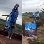 tragedia en bungee jumping