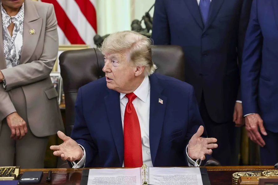 Teherán niega supuesto acuerdo de Trump con Irán